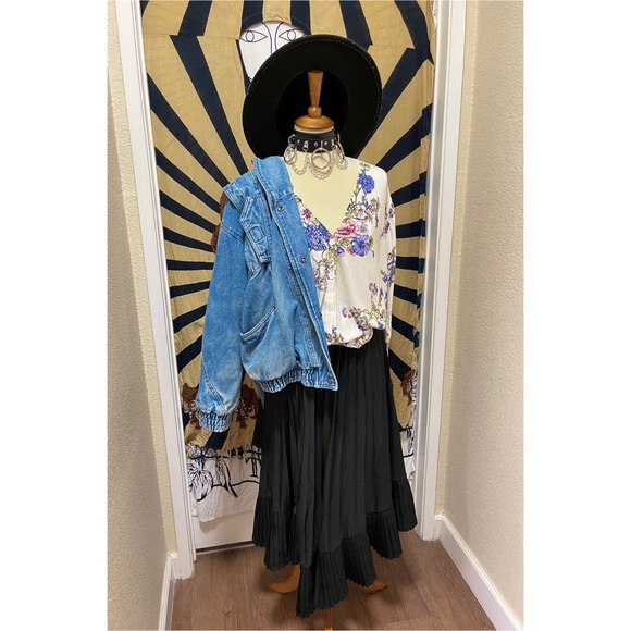 π Stylish flower garden cardigan - Picture 10 of 11